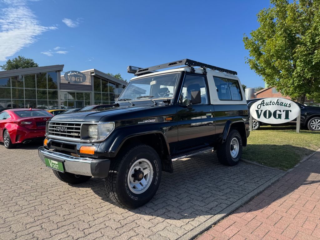 Bild des Angebotes Toyota Land Cruiser 2,4 TD LJ73 VX