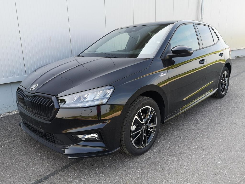 Bild des Angebotes Skoda Fabia Monte Carlo 1.0 TSI ACC Kamera Sitzh GV...