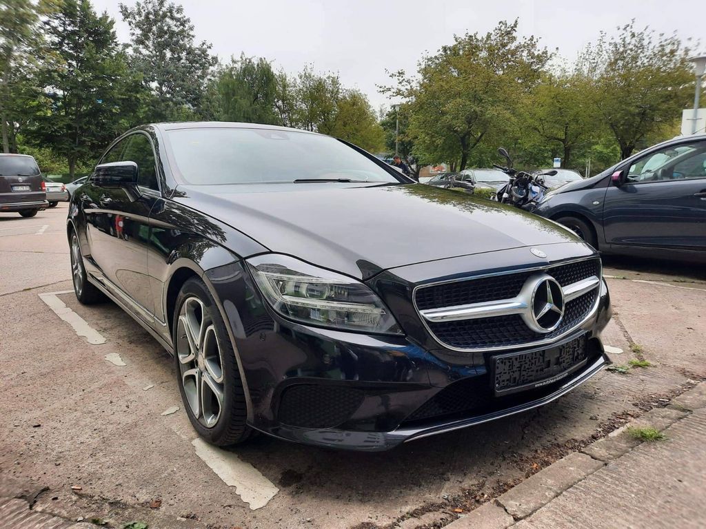 Bild des Angebotes Mercedes-Benz CLS 220 BlueTEC -
