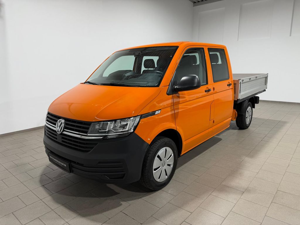 Bild des Angebotes Volkswagen T6.1 Pritsche-Doka (6-Si.),Klima,Radio,AHK