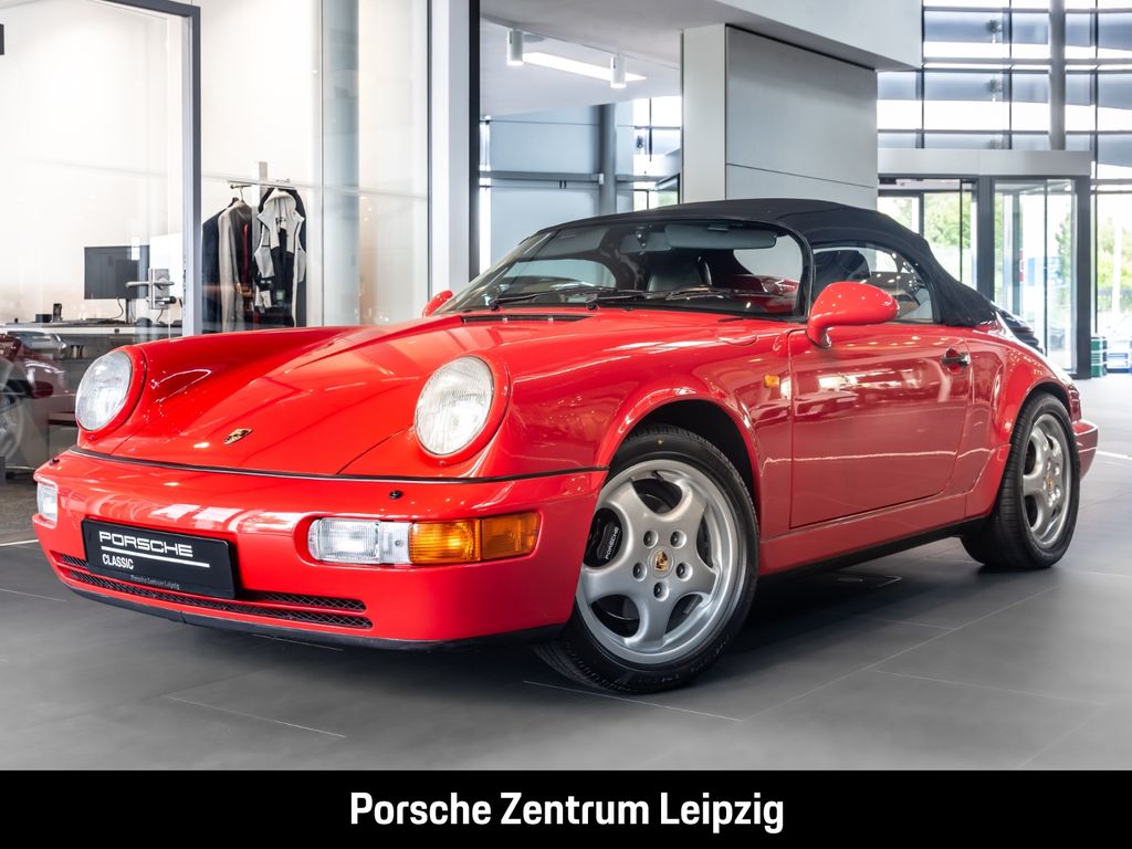 Bild des Angebotes Porsche 964 911 Speedster Indischrot Cup-Design-Felgen