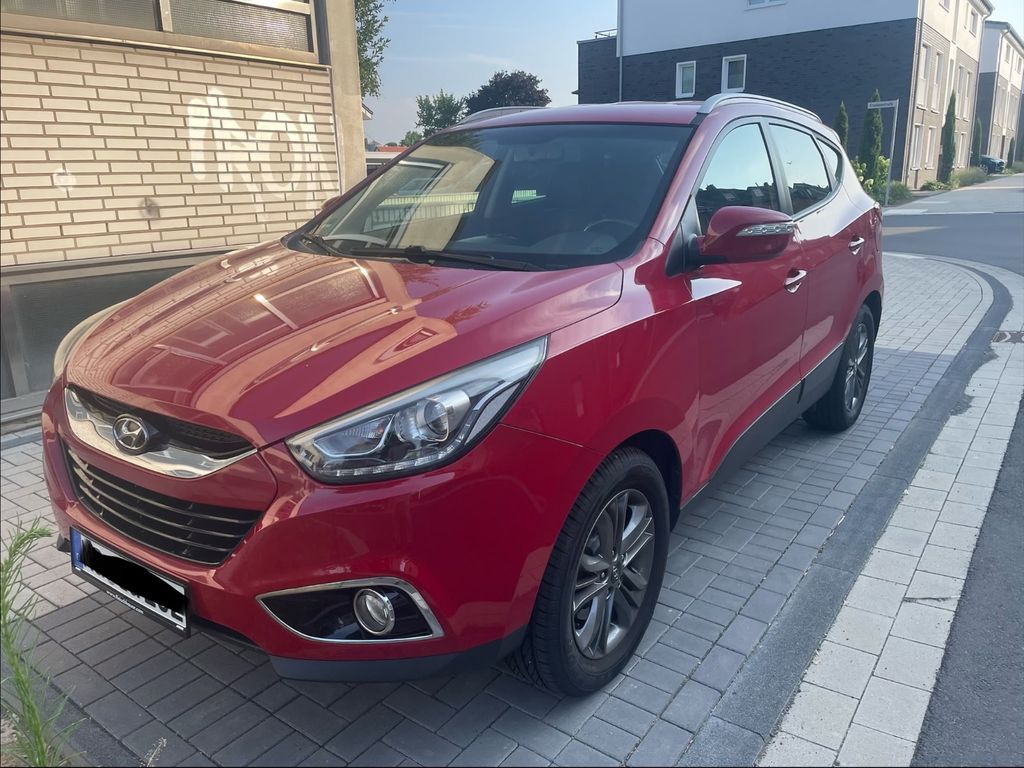 Bild des Angebotes Hyundai ix35 1.7 CRDi FIFA World Cup EDITION 2WD FIF...