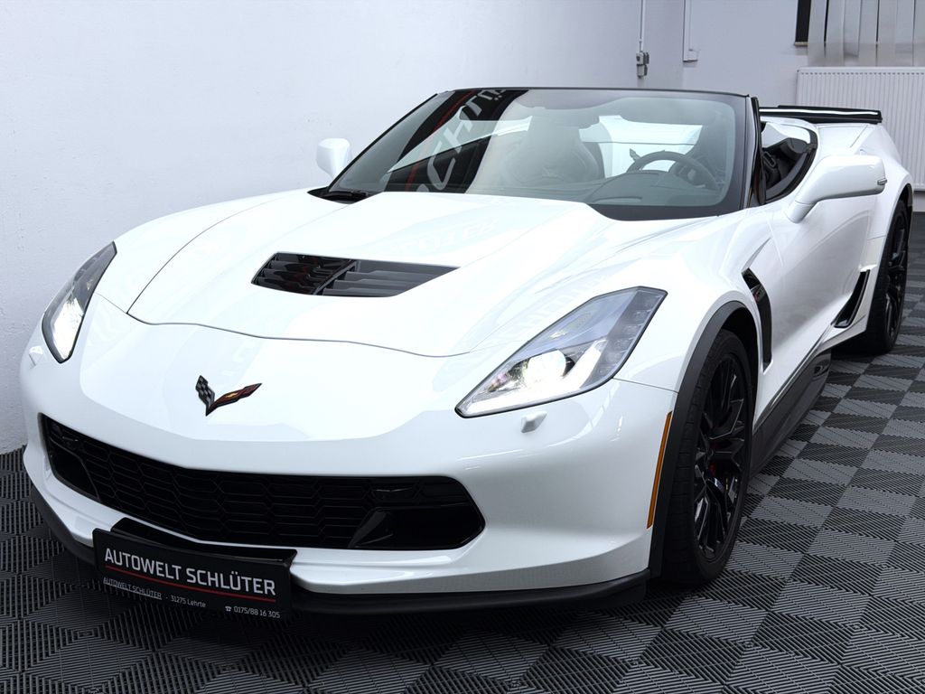 Bild des Angebotes Corvette Z06 6.2 V8 Aut. Cabrio Competition*Schalensitze*