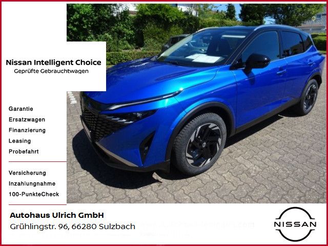 Bild des Angebotes Nissan Qashqai 1.3 DIG-T MHEV N-Connecta Automatik