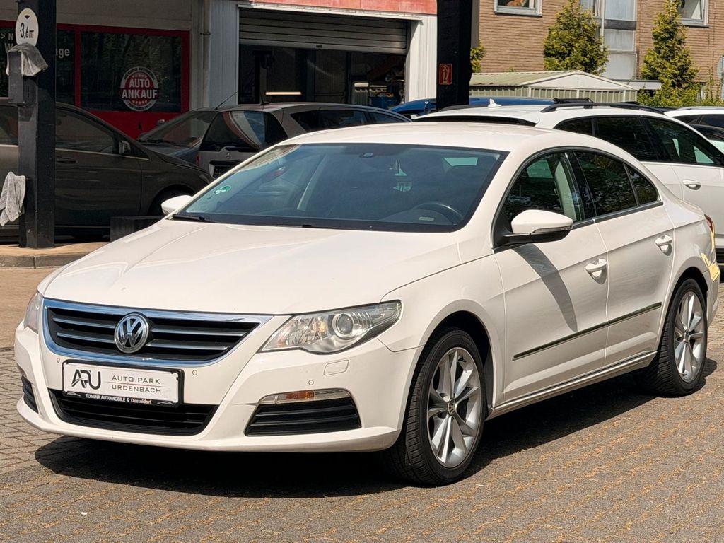 Bild des Angebotes Volkswagen Passat CC Highline 2,0 TDI  DSG. Leder. Navi.