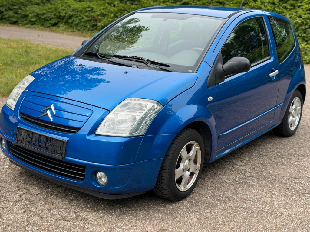 Bild des Angebotes Citroën C2 1.1 Style-1 VORBESITZER-Rentner-Tüv Neu