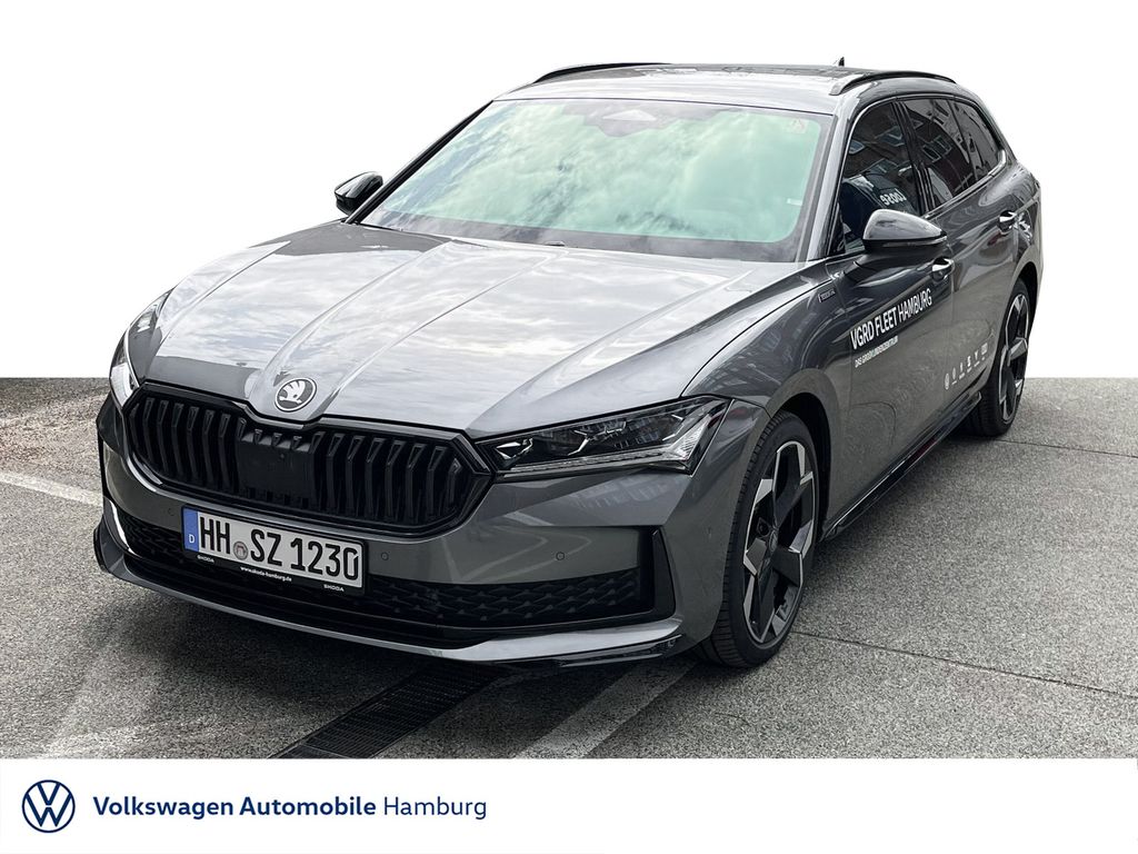 Bild des Angebotes Skoda Superb Sportline 4x4 2.0 TDI DSG AHK LED Stdhzg