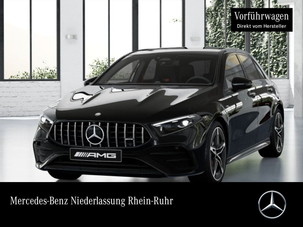 Mercedes-Benz A 35 4M AMG+PANO+360°+MULTIBEAM+BURMESTER+TOTW
