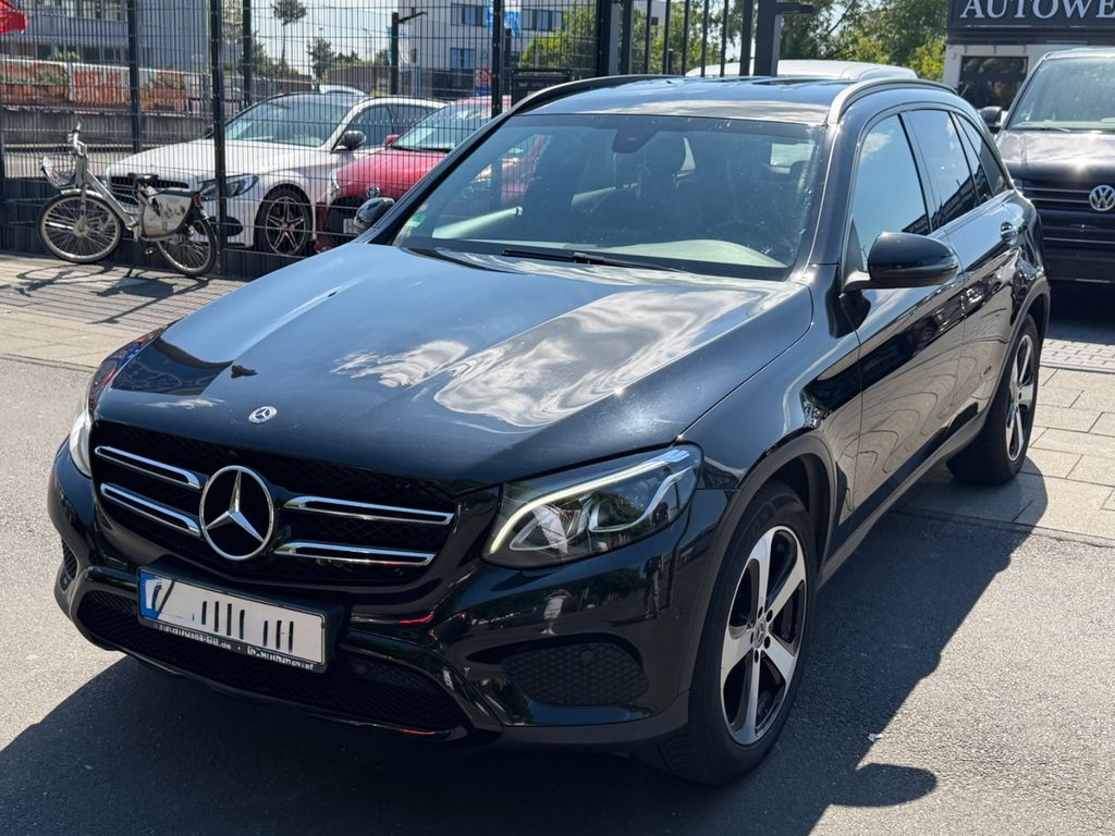 Bild des Angebotes Mercedes-Benz GLC 250 GLC GLC 250 d 4Matic*SCHECKHEFT MERCEDES