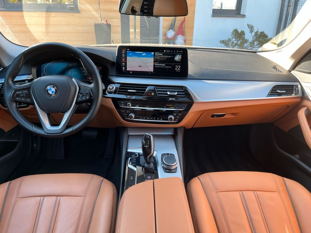 Bild des Angebotes BMW 518d LCI 2021 Luxury Live Cocpit COC AHK Kam