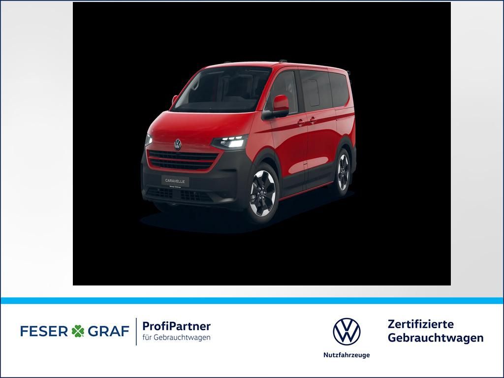 Bild des Angebotes Volkswagen T7 e-Caravelle Life PanAmericana 8Sitze AHK Rück