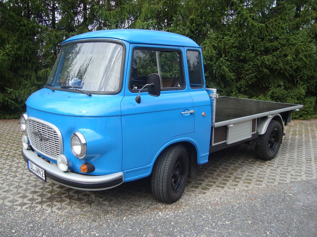 Bild des Angebotes Barkas B1000 HP Pritsche