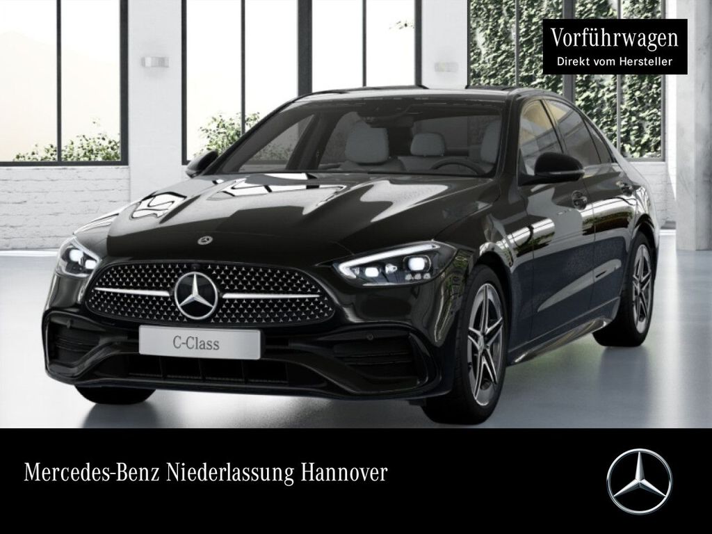 Bild des Angebotes Mercedes-Benz C 180 AMG+NIGHT+PANO+360+TOTW+KEYLESS+9G