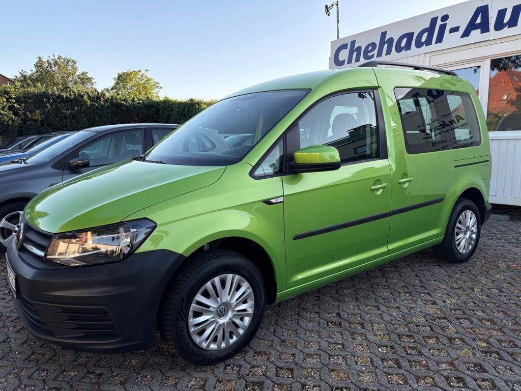 Bild des Angebotes Volkswagen Caddy PKW Trendline BMT/ 2 x Schiebetür/1.Hand