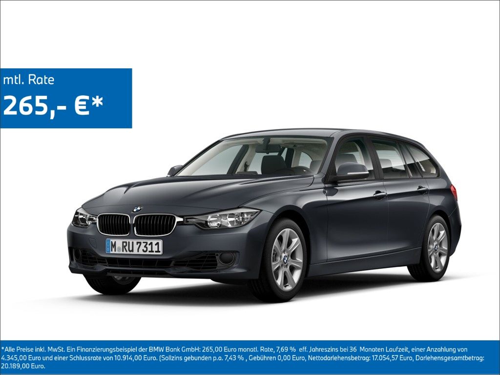 Bild des Angebotes BMW 335 i touring Modern Line/AHK/Navi/Xenon/Tempoma