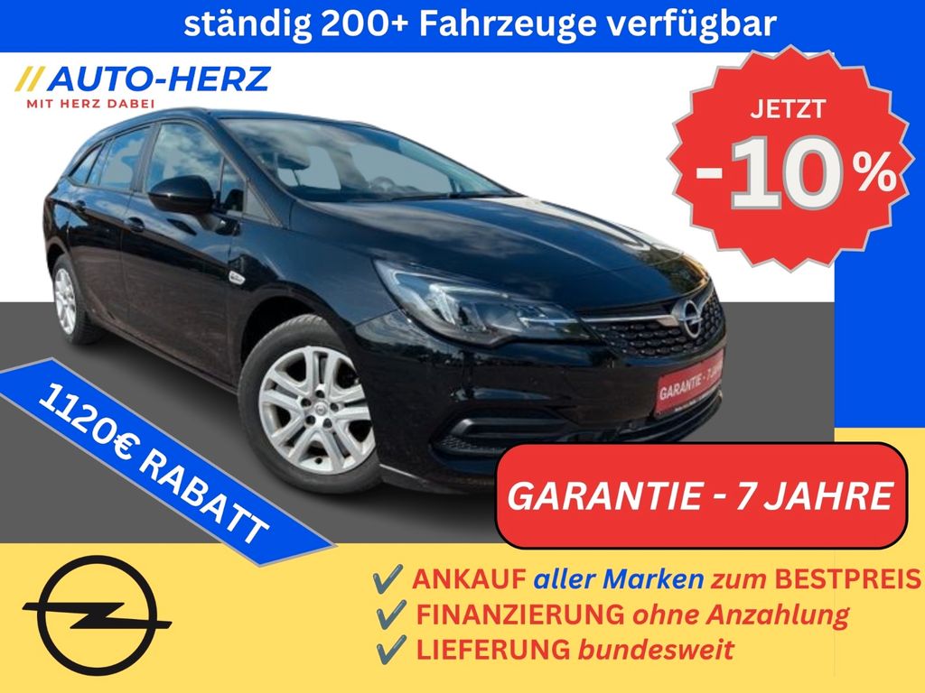 Opel Astra K Sports Tourer Klima+LED+Navi+Sitz&Lenkhz