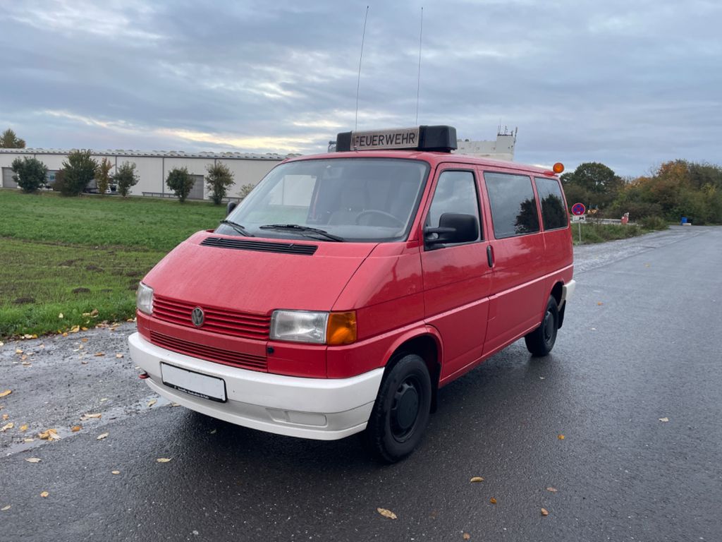 Bild des Angebotes Volkswagen T4 Feuerwehr H Zulassung