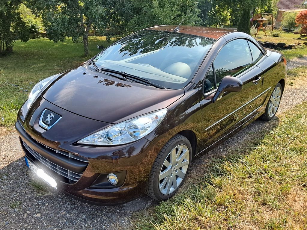 Bild des Angebotes Peugeot 207cc Allure, Top Zustand, sehr sparsam!
