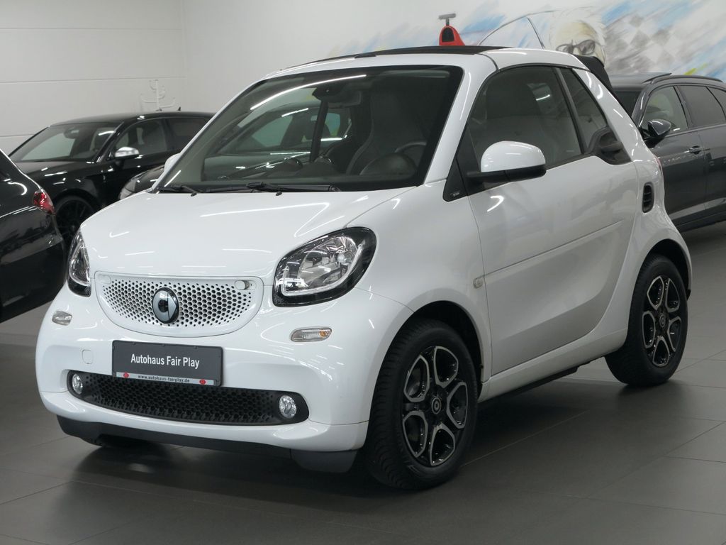 Bild des Angebotes Smart ForTwo Cabrio Prime Abstandstemp./Kamera/U-FREI!