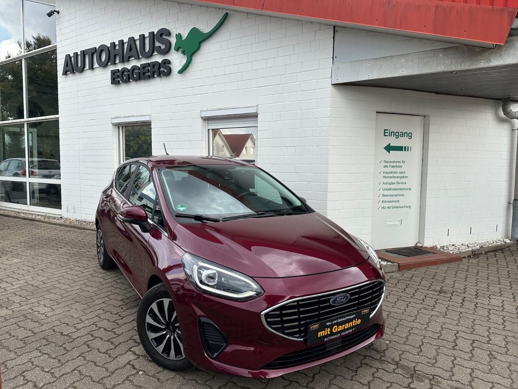 Bild des Angebotes Ford Fiesta Titanium X/NAVI/SHZ/ACC/KAM/LMF/LED