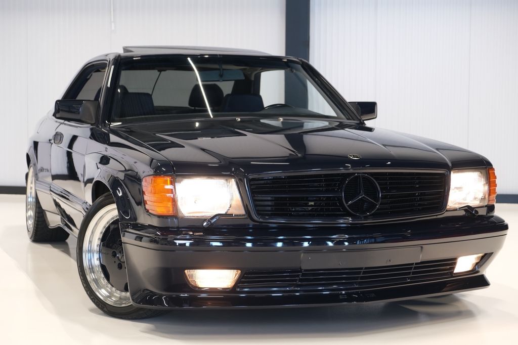 Bild des Angebotes Mercedes-Benz 560 SEC Widebody 6.0 BRABUS C126 55.073 km