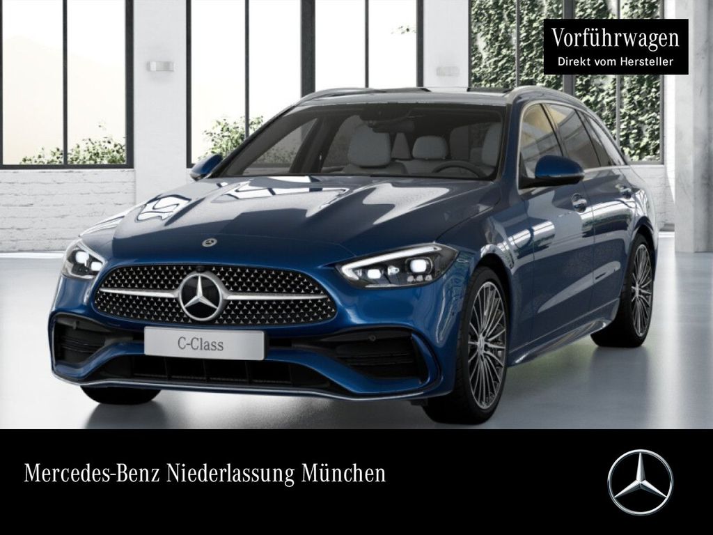 Bild des Angebotes Mercedes-Benz C 300 d T AMG+PANO+360+AHK+19"+TOTW+KEYLESS+9G