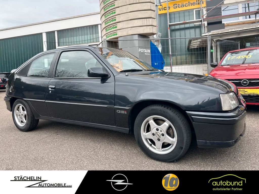 Opel Kadett E 3-t GSI 2.0 8V SPANIEN,H-ZULAS