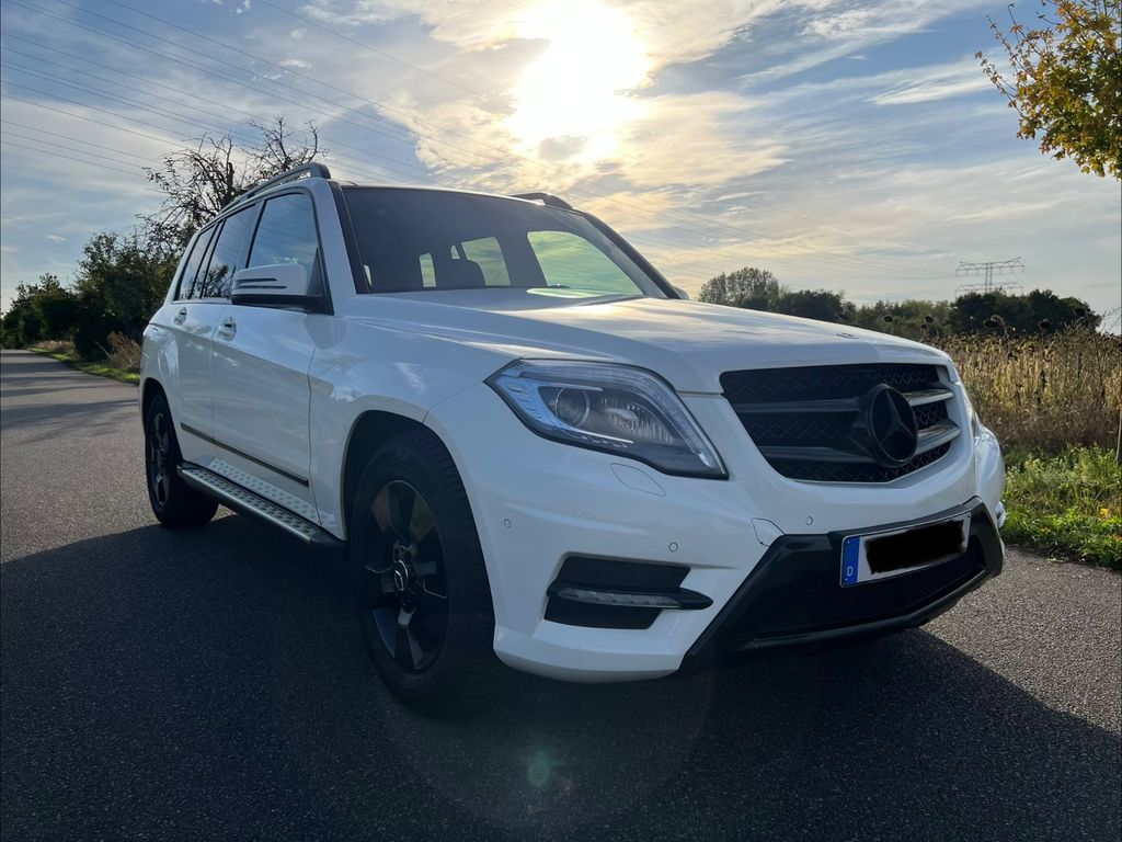 Bild des Angebotes Mercedes-Benz GLK 350 CDI 4MATIC