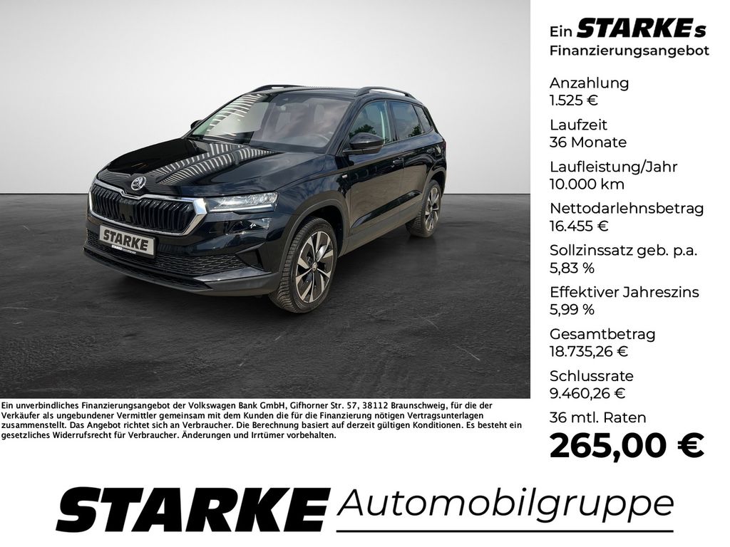 Bild des Angebotes Skoda Karoq 2.0 TDI 116 PS Tour  Navi LED Kamera PDC L