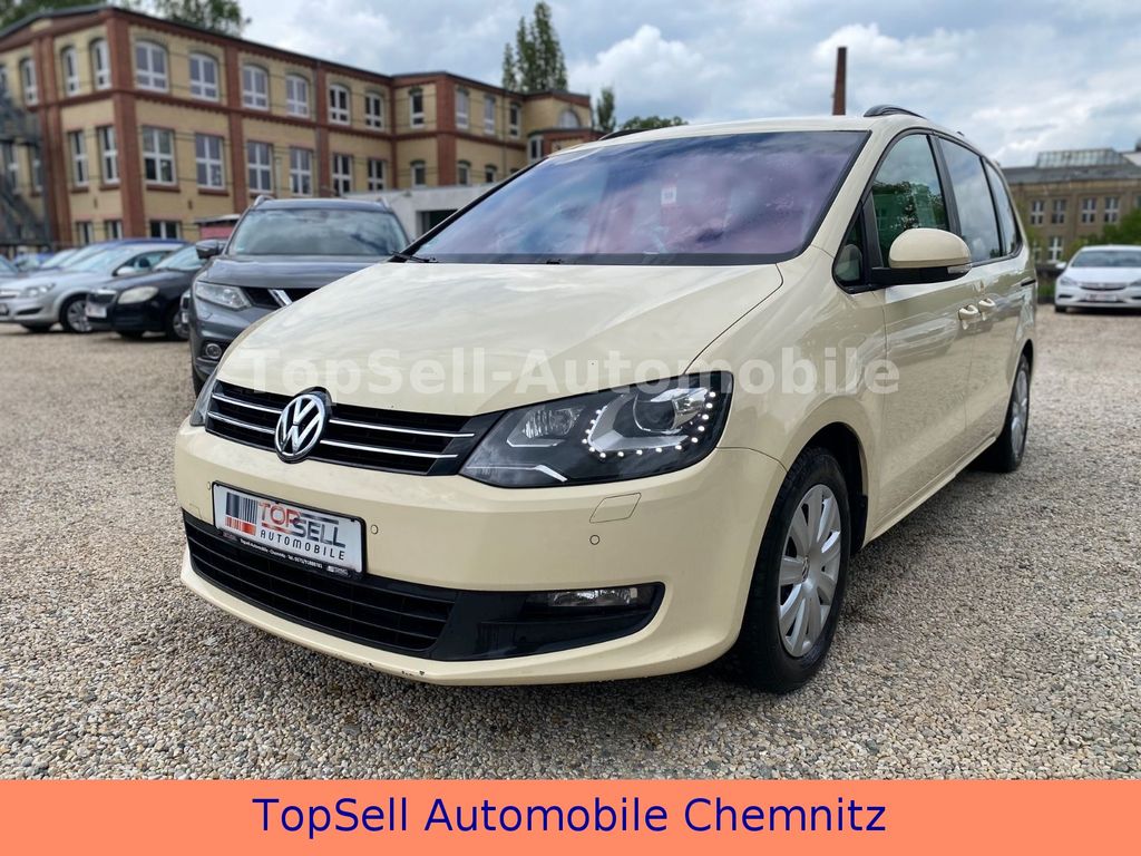 Bild des Angebotes Volkswagen Sharan 2.0 TDI BlueMotion Tech Trendline 1.Hand
