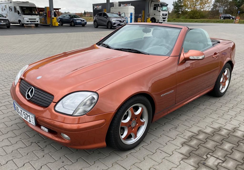 Bild des Angebotes Mercedes-Benz SLK 230 KOMPRESSOR -