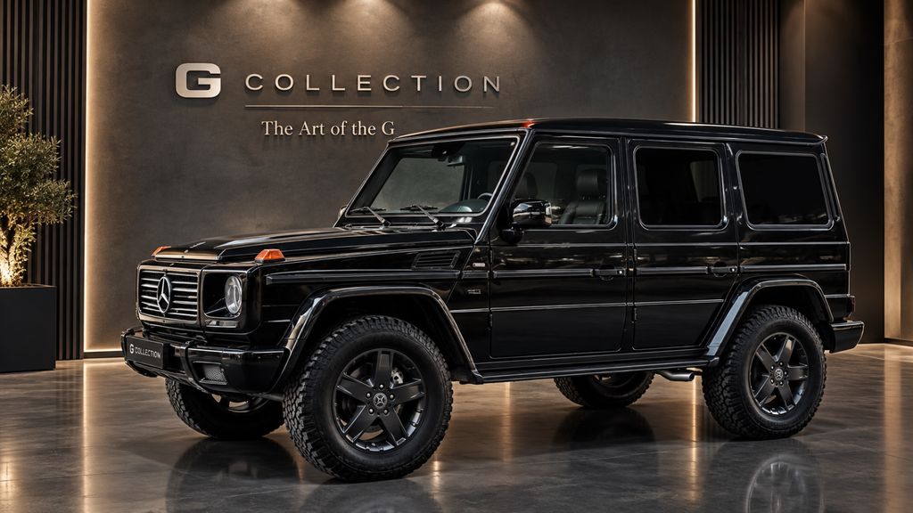Mercedes-Benz 300GE | W463 | Sammlerfzg. | H-Kennzeichen