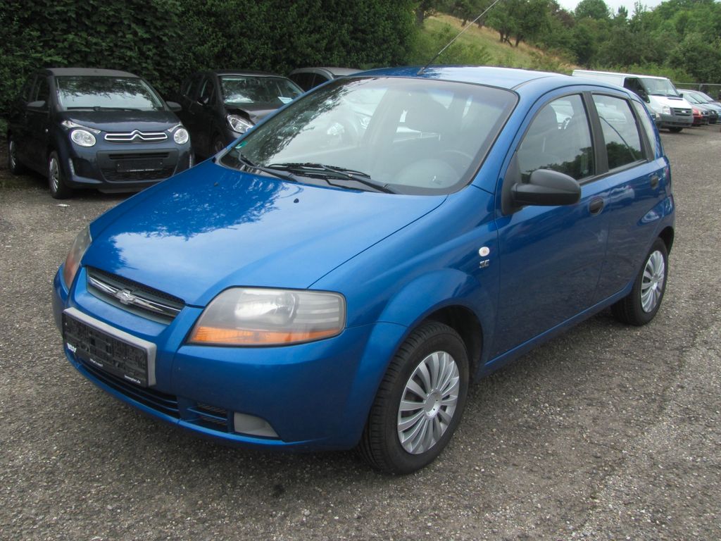 Bild des Angebotes Chevrolet Kalos 1.2 SE Klima HU/AU 07/2027 orig. 99 Tkm