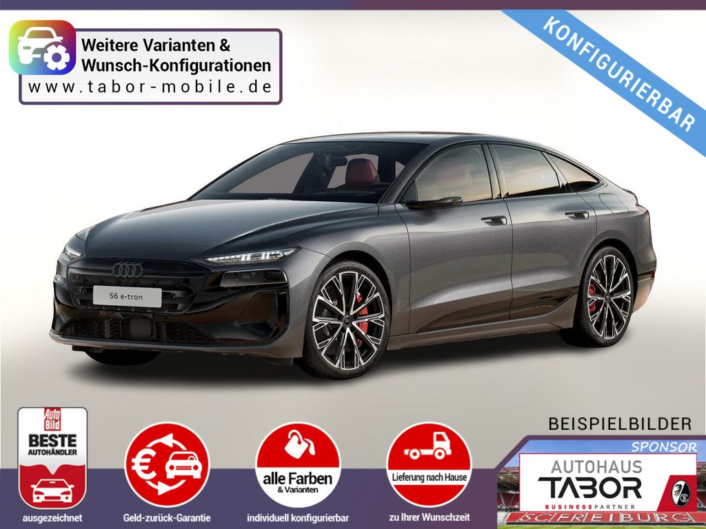 Bild des Angebotes Audi S6 Sportback e-tron Matrix Leder 20Z UVP-28%*