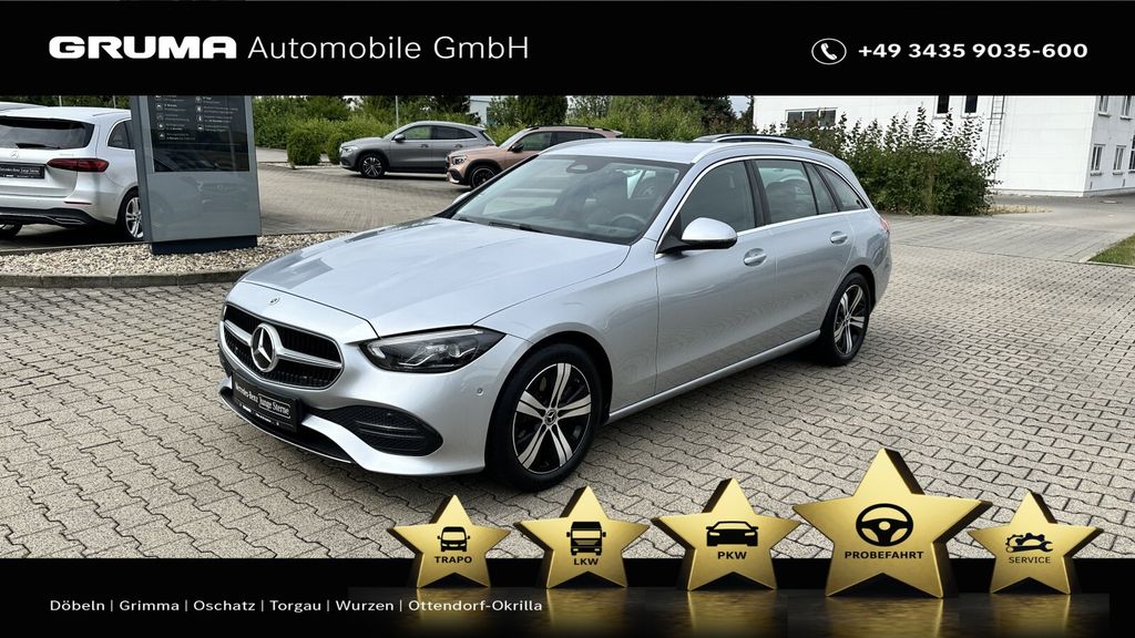 Bild des Angebotes Mercedes-Benz C 220 d T +Avantgarde+AHK+Kamera+Memory+CarPlay+