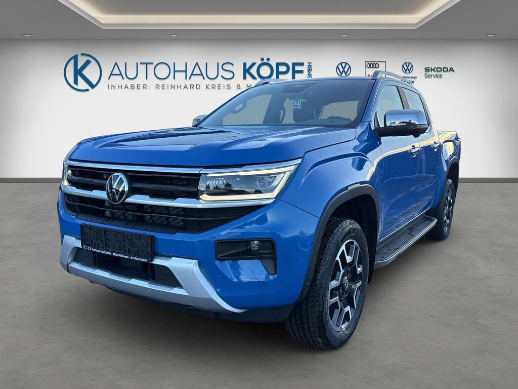 Bild des Angebotes Volkswagen Amarok 2.0 TDI Style Doka 4Motion Matrix Standhe