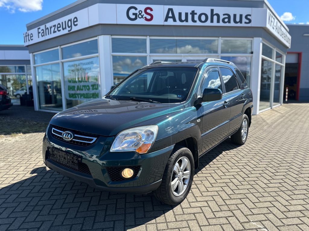 Kia Sportage 2.0 CVVT 4WD EX TÜV NEU Scheckheftgepfl