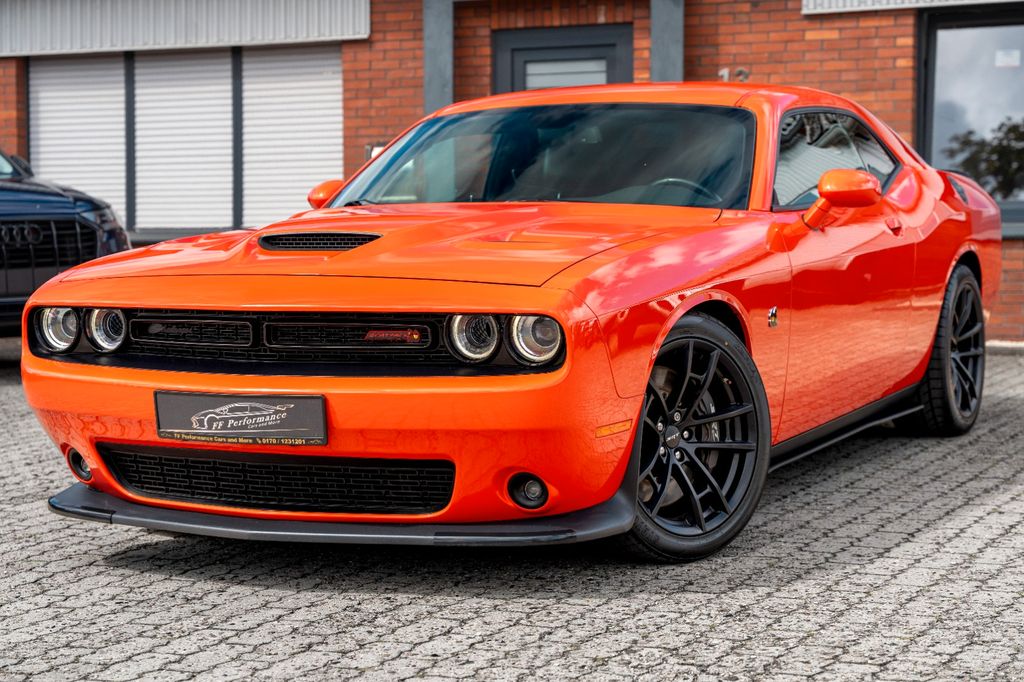 Bild des Angebotes Dodge Challenger SRT 6.4/Scat-Pack/BREMBO/CarPlay/LHZ/