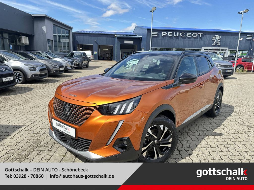 Bild des Angebotes Peugeot e-2008 GT 136 KLIMA PDC SHZ KAMERA NAVI ACC LED