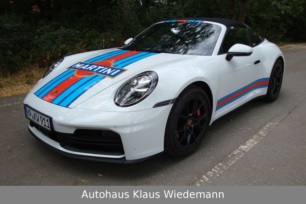 Bild des Angebotes Porsche 911/992 Carrera 4S Targa - 1.Hd./2 TKM