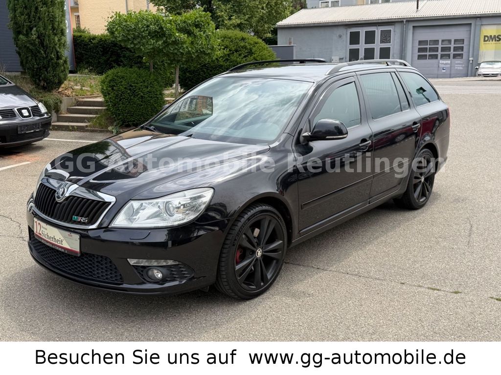 Bild des Angebotes Skoda Octavia Combi RS