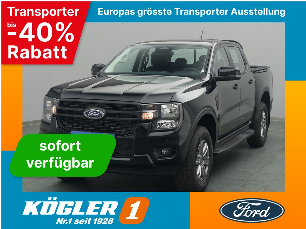 Bild des Angebotes Ford Ranger Doka XLT 170PS/Winter-P./Techno-P. -25%*