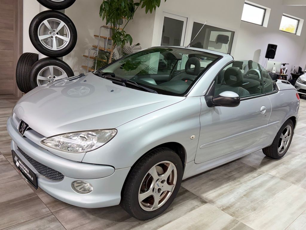 Bild des Angebotes Peugeot 206 Cabriolet CC Quiksilver *Klima*2.Hand*TÜV*