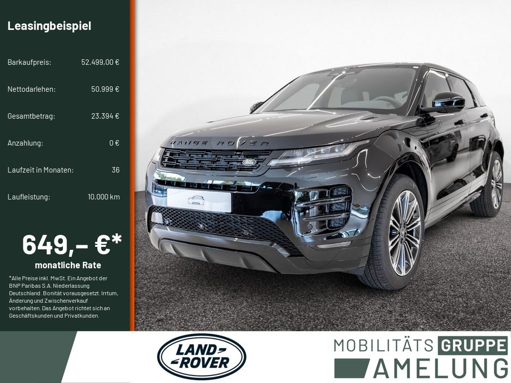 Bild des Angebotes Land Rover Range Rover Evoque D200 Dynamic SE