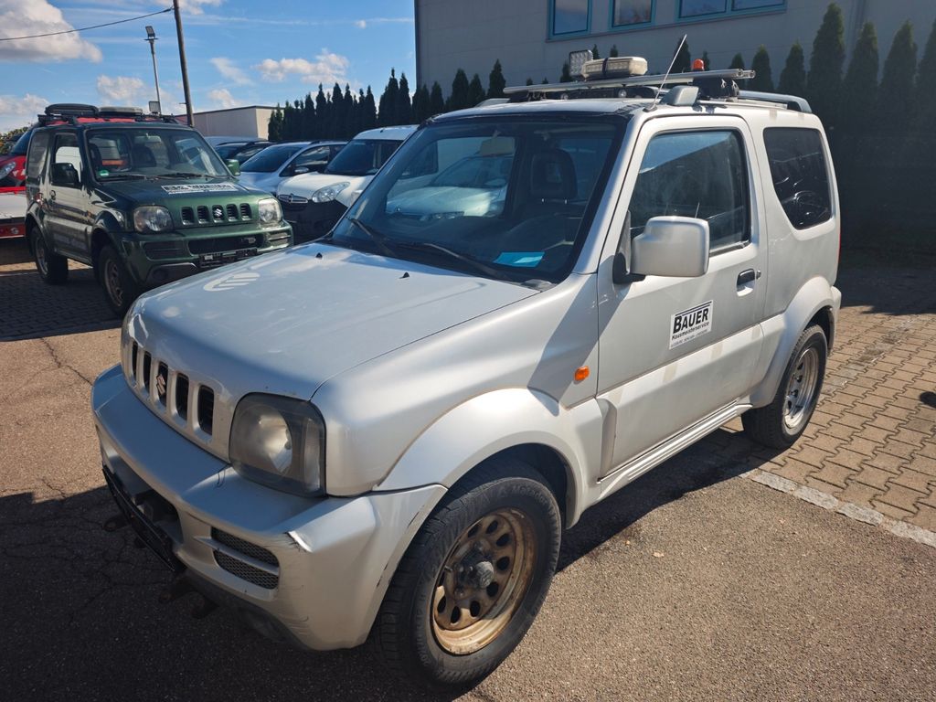 Bild des Angebotes Suzuki Jimny 1.3 4WD Klima Winterdienst