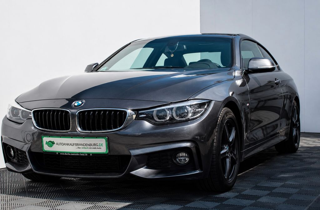 Bild des Angebotes BMW Coupe 420 d M Sport