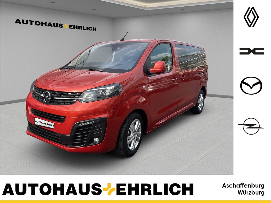 Bild des Angebotes Opel Zafira Life Edition M +Kam+AHK+Navi+Standheizung