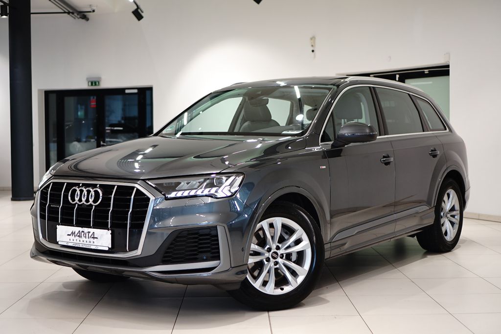 Bild des Angebotes Audi Q7 50|S-LINE|7-SITZ|LUFT|PANO|MASAG|KAMERA|COCKP