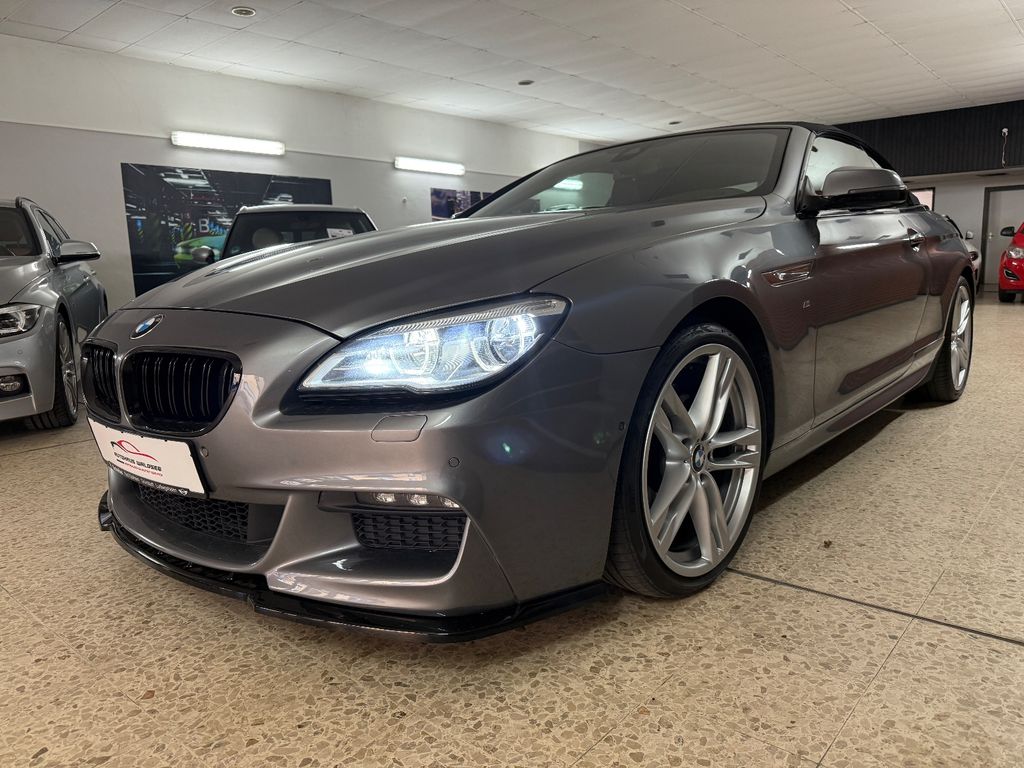Bild des Angebotes BMW 640d Cabrio M*Top Ausstattung*HeadUP*R-Kamera*
