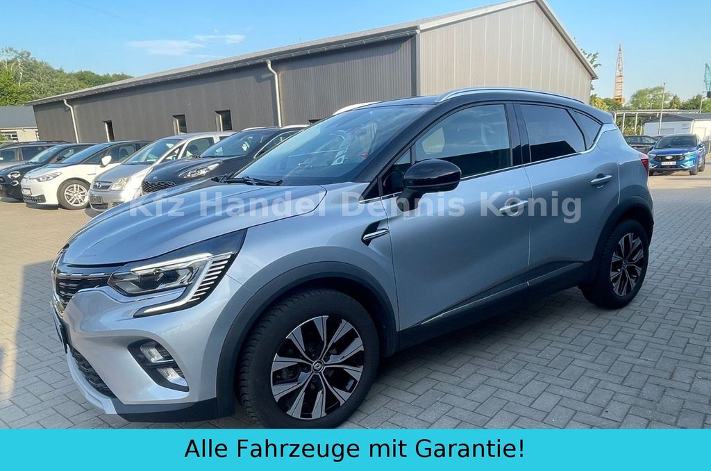 Bild des Angebotes Renault Captur II TCe Techno AUT 140 PS NAVI LED KAMERA